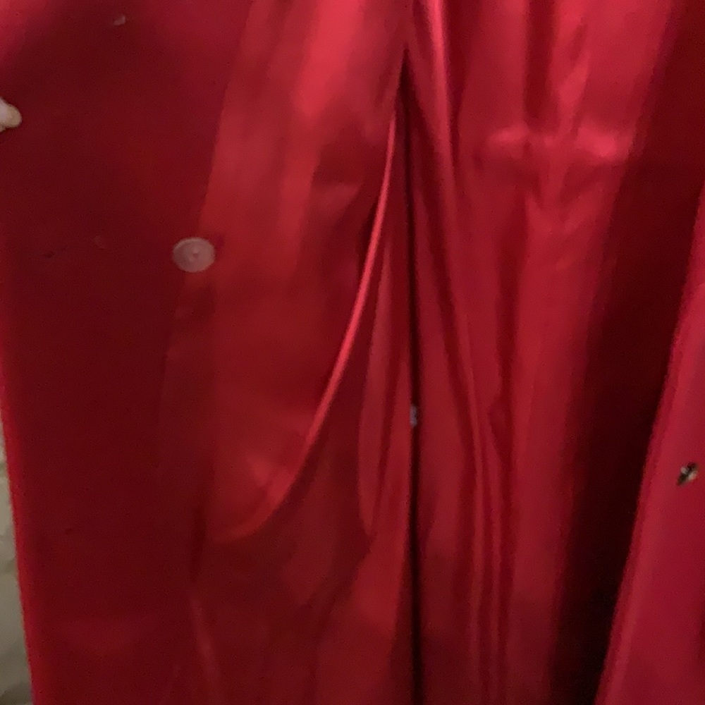 Price Drop In Time For Winter Red Coat - image 7